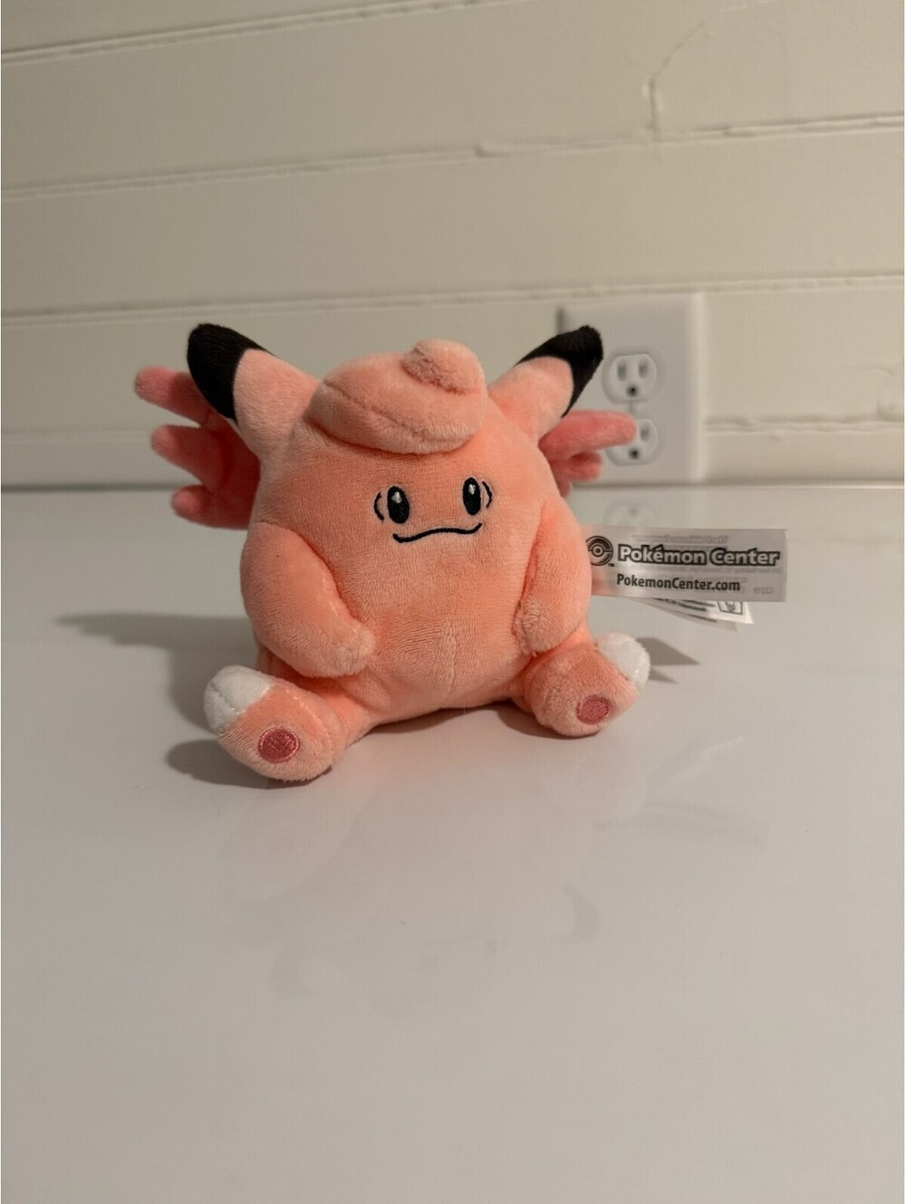 Pokemon Center Fit Plush 036 Clefable 4.5in